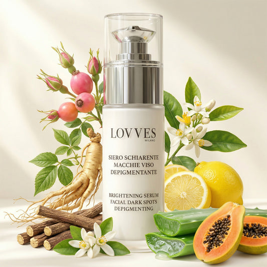 Depigmentierendes Gesichtsflecken-Aufhellungsserum