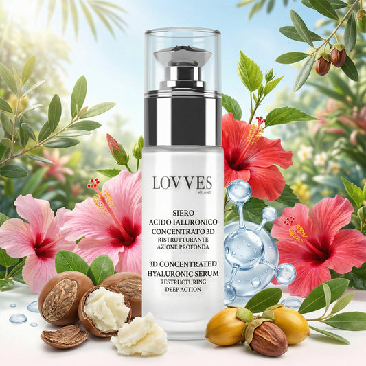 3D-konzentriertes Hyaluronsäureserum