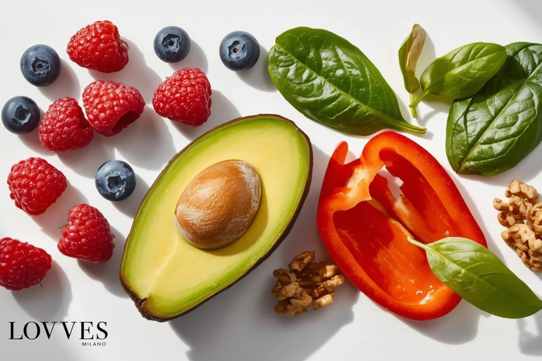 
Natürliche Anti-Falten-Lebensmittel für die Haut: Umfassender Leitfaden für langanhaltende Schönheit