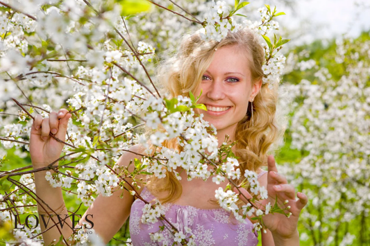 
Frühlings-Hautpflegeroutine