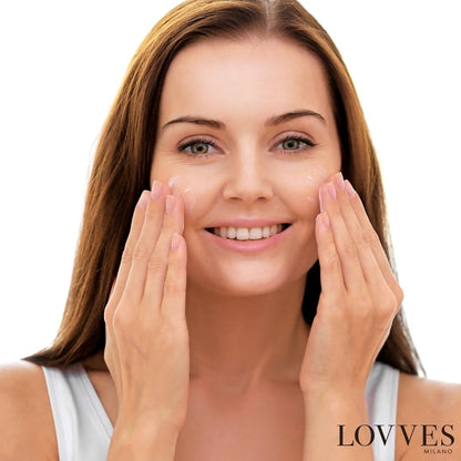 Feuchtigkeitsspendende Gesichtscreme