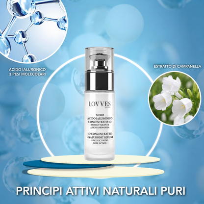 3D-konzentriertes Hyaluronsäureserum