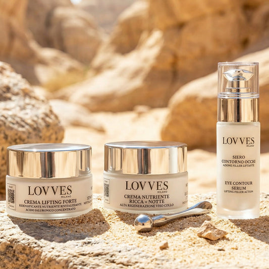 Anti Aging Hautpflege Tag und Nacht