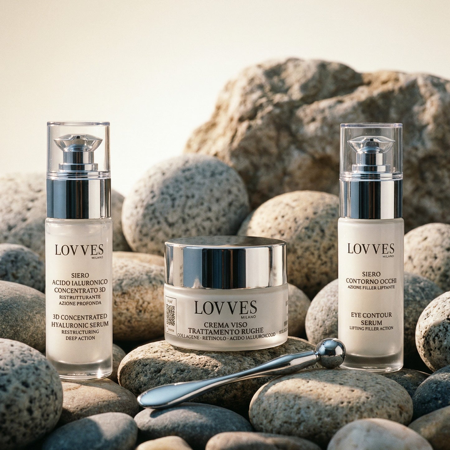 Hautpflege zur Faltenbehandlung