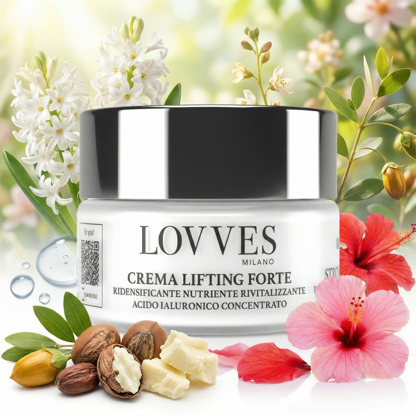 Starke Lifting-Creme