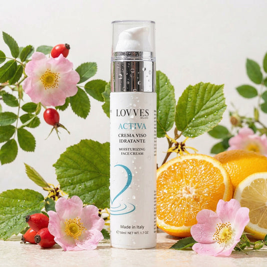 Feuchtigkeitsspendende Gesichtscreme Activa