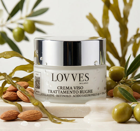 Gesichtscreme zur Faltenbehandlung