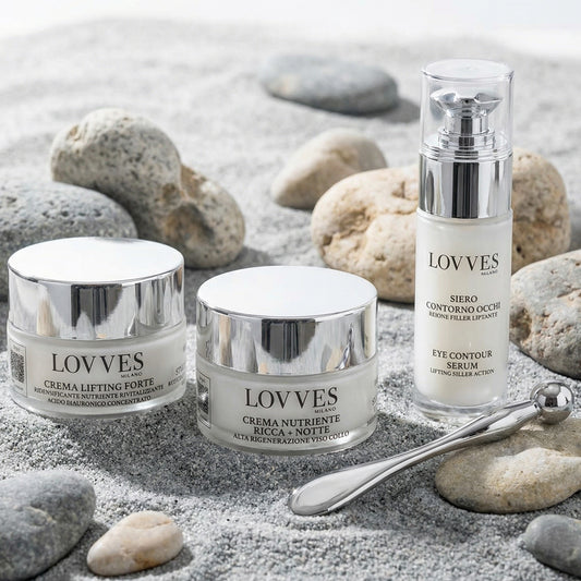 Anti Aging Hautpflege Tag und Nacht