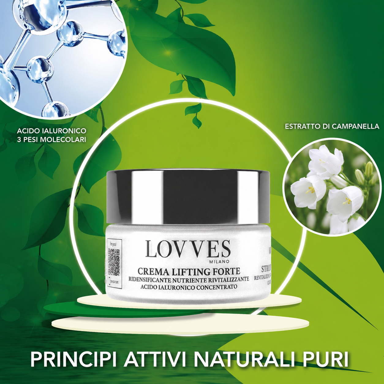 Starke Lifting-Creme