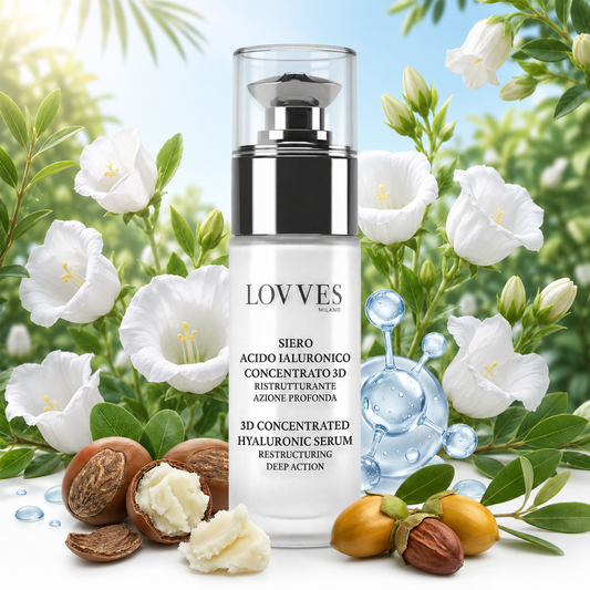 3D-konzentriertes Hyaluronsäureserum
