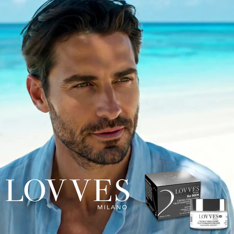 Gesichtscreme für Männer Faltenbehandlung