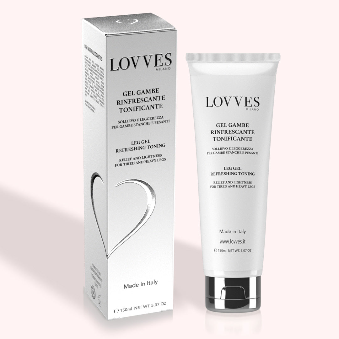 Erfrischendes tonisierendes Beingel