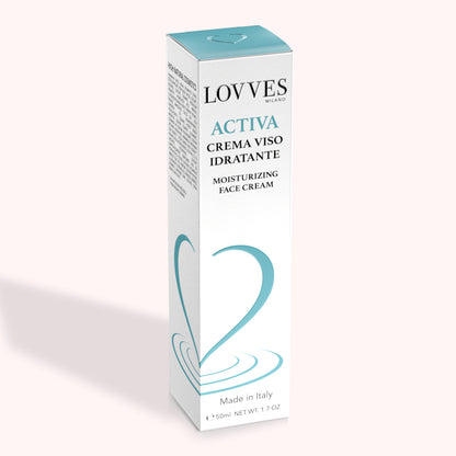 Feuchtigkeitsspendende Gesichtscreme