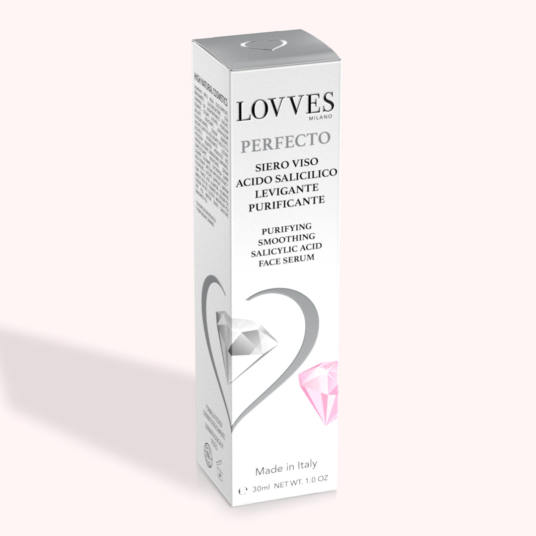 Reinigendes Gesichtsserum mit Salicylsäure